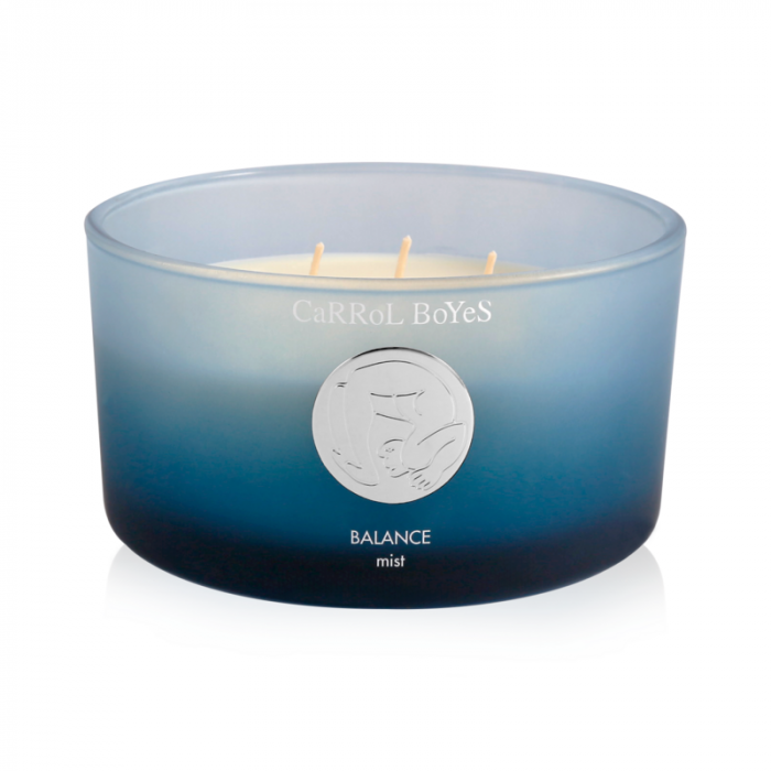 Carrol Boyes 3 Wick Candles-Mist
