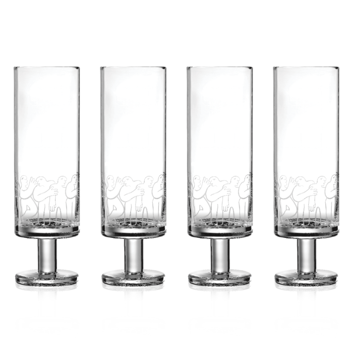Carrol Boyes Champagne Flute Set Of 4-Discussion