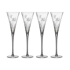 Champagne Flute Set Of 4-Strelitzia