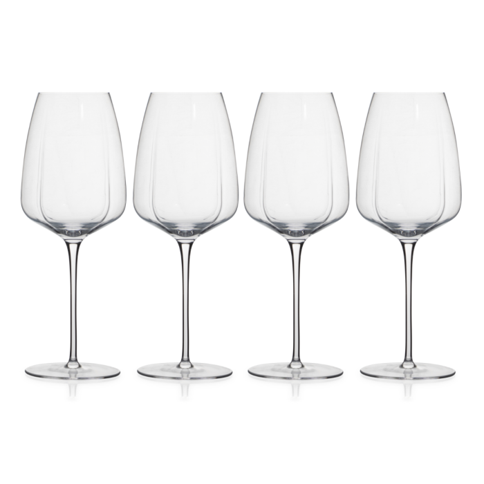 Red Wine Set Of 4-Tulip