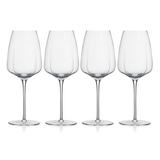 Red Wine Set Of 4-Tulip
