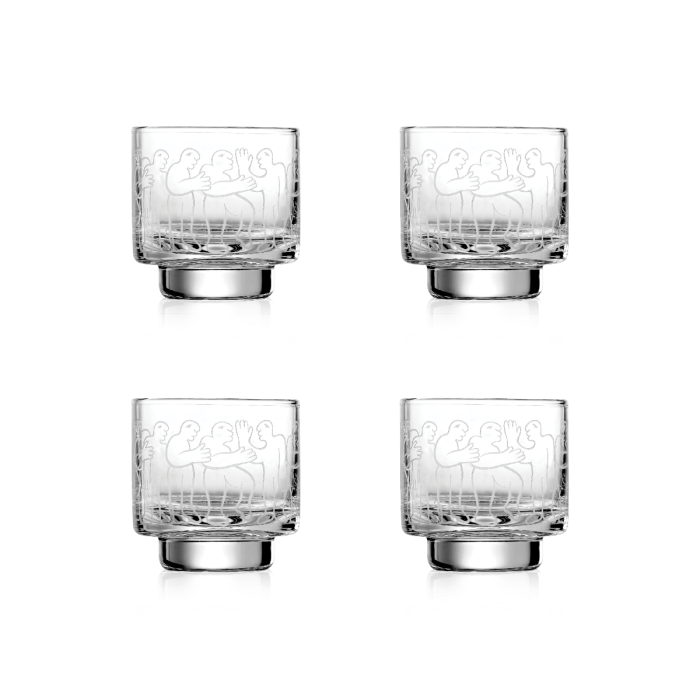Carrol Boyes Shot Glass Set Of 4-Discussion