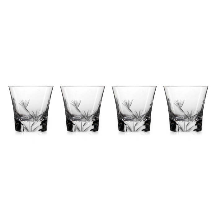 Whiskey Glass Set Of 4-Streletzia