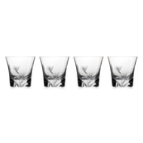 Whiskey Glass Set Of 4-Streletzia
