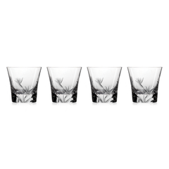 Whiskey Glass Set Of 4-Streletzia