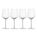 White Wine Glass Set Of 4-Tulip