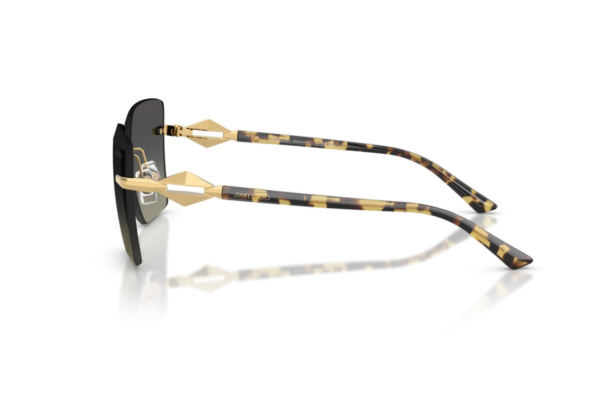 Jimmy Choo Jc4018 Womens Sunglasses In Gold