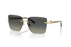 Jimmy Choo Jc4018 Womens Sunglasses In Gold