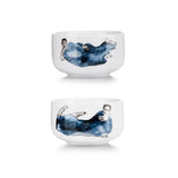 Carrol Boyes Indigo Girls Small Bowls Set of 2 In White