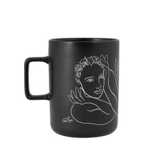 Carrol Boyes Mug Conversation Black