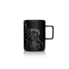 Carrol Boyes Mug Conversation Black
