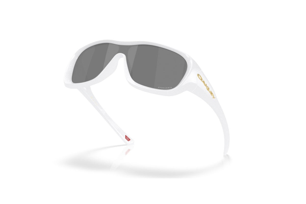 Oakley De La Salle Unisex Sunglasses In White