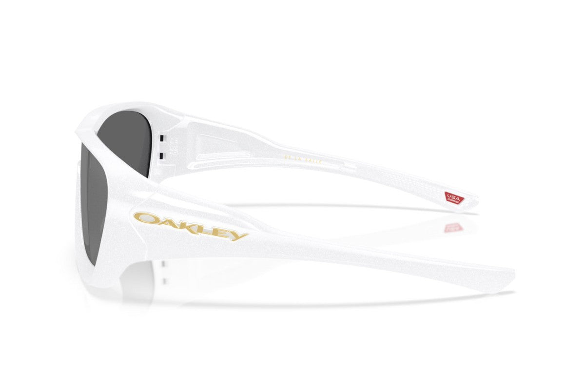 Oakley De La Salle Unisex Sunglasses In White