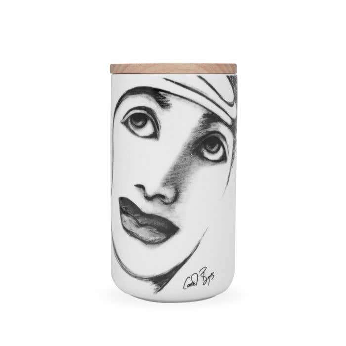 Canister Large -Framed