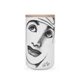 Canister Large -Framed