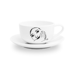 Carrol Boyes Cup And Saucer Face Facts