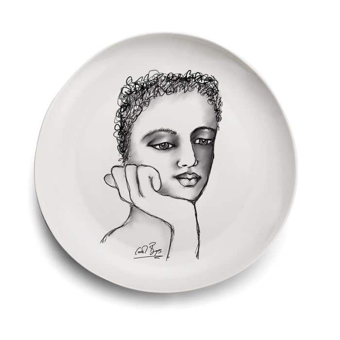 Dinner Plate-Just A Thought