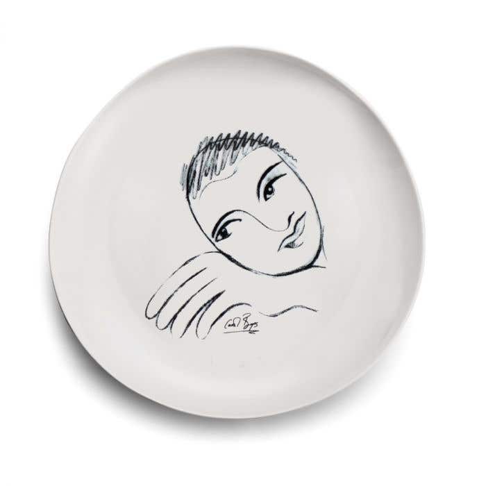 Dinner Plate-LetS Face It