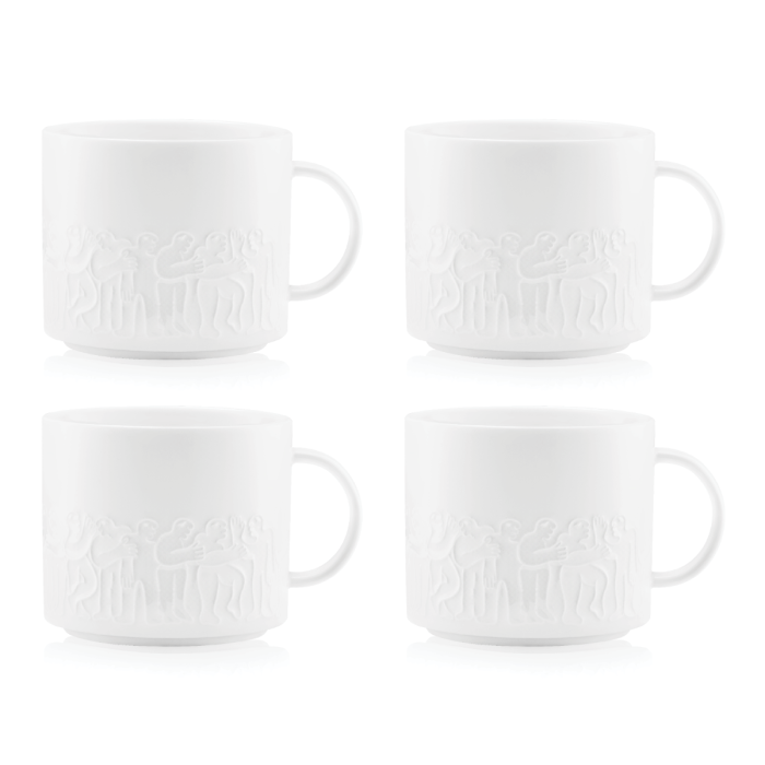 Carrol Boyes Mug Set Of 4-Discussion