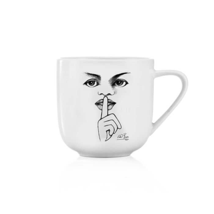 Carrol Boyes Mug-ItS A Secret