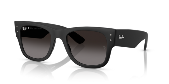 Ray-Ban Unisex Mega Wayfarer Sunglasses In Black