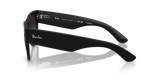 Ray-Ban Unisex Mega Wayfarer Sunglasses In Black