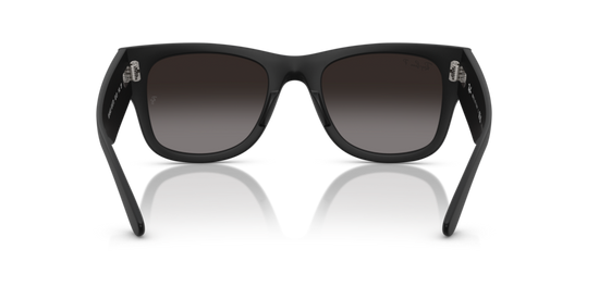 Ray-Ban Unisex Mega Wayfarer Sunglasses In Black