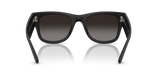 Ray-Ban Unisex Mega Wayfarer Sunglasses In Black