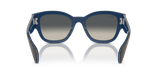 Ray Ban Jorge Unisex Sunglasses In Havanna Grey on Blue