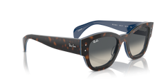 Ray Ban Jorge Unisex Sunglasses In Havanna Grey on Blue