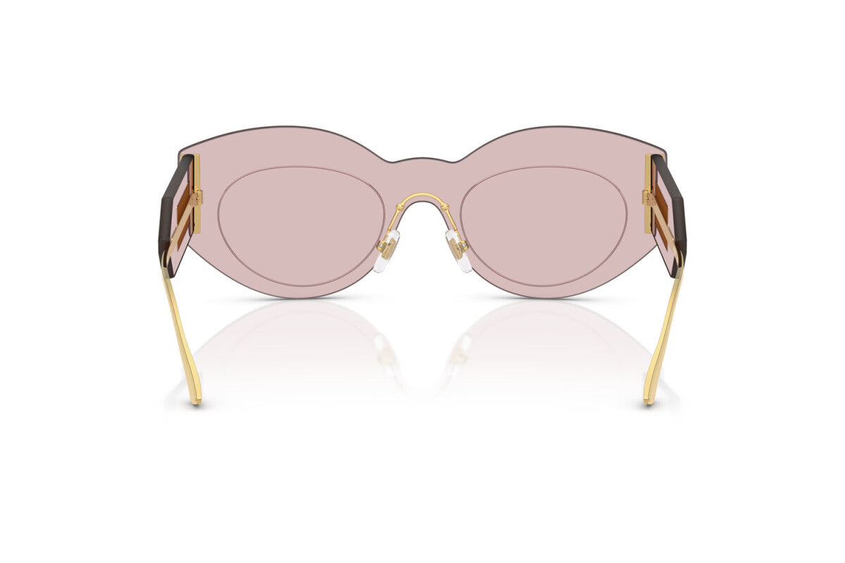 Versace Pink Transparent Sunglasses VE2276