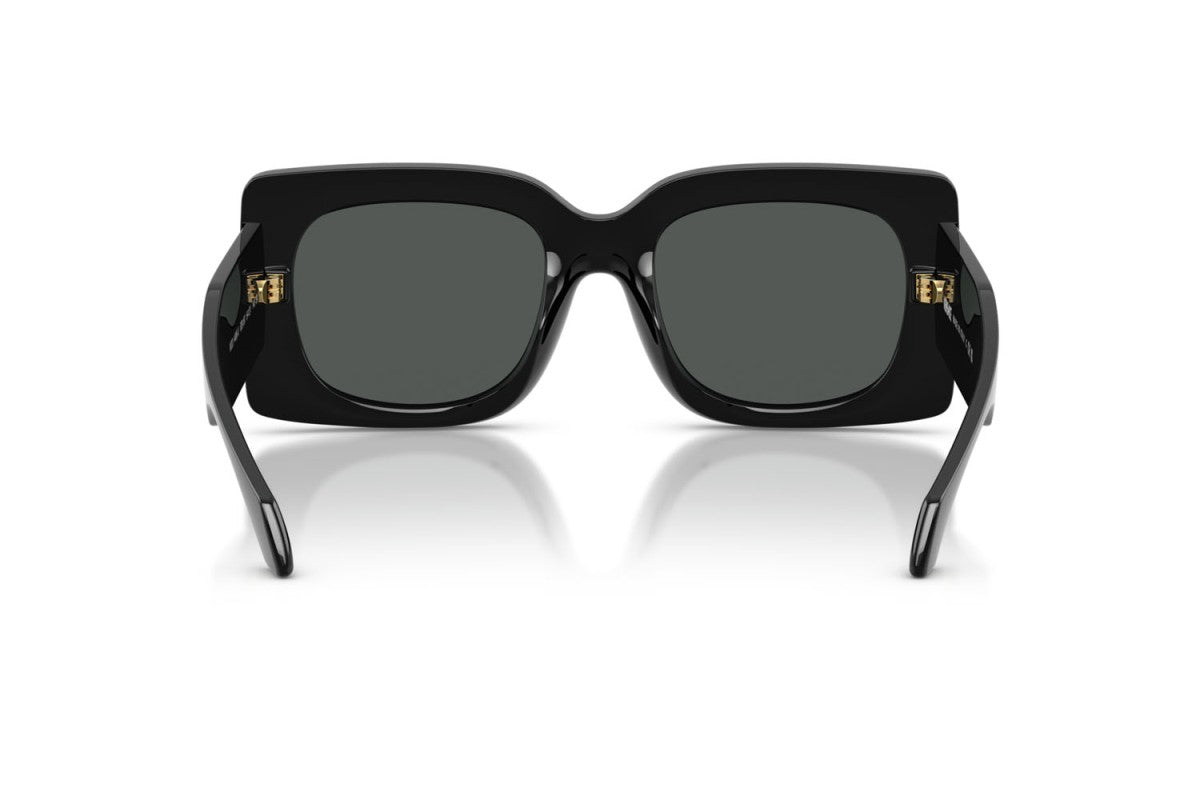 Versace Signature Womens Square Sunglasses In Black