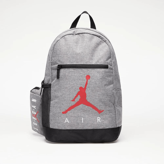 Jordan Air School Backpack In Carbon Heat