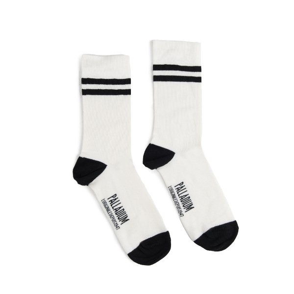 Palladium Ps8948 Mens Palladuim Bamboo Socks Cream