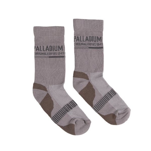 Palladium Ps8975 Mens Ctn Shaft Socks Grey