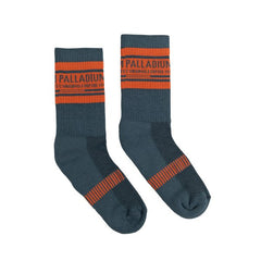 Palladium Ps8974 Mens Stripe Ctn Shaft Socks Airforce