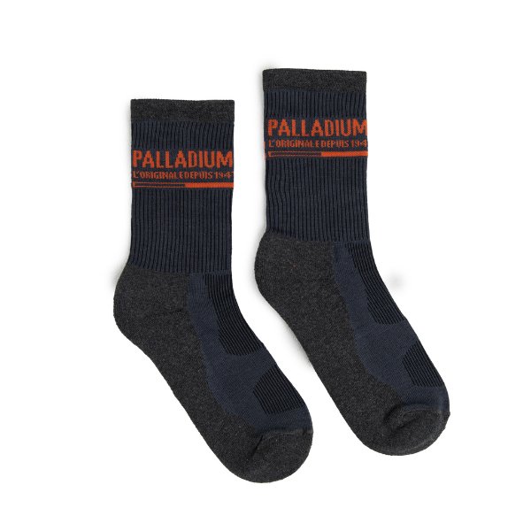 Palladium Ps8910 Mens Ctn Bamboo Socks Charcoal