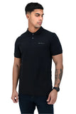 Ben Sherman Ben Polo Short Sleeve Black