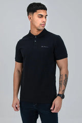 Ben Sherman Ben Polo Ss Black