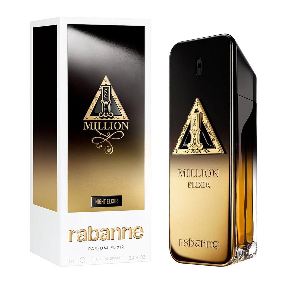 Rabanne 1 Million Night Elixir Parfum Fragrance 100Ml