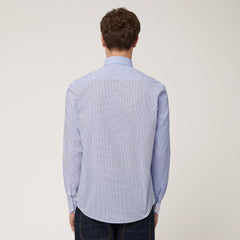 Harmont & Blaine Cnn008013180I Shirt Blue