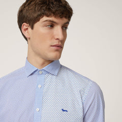 Harmont & Blaine Cnn008013180I Shirt Blue