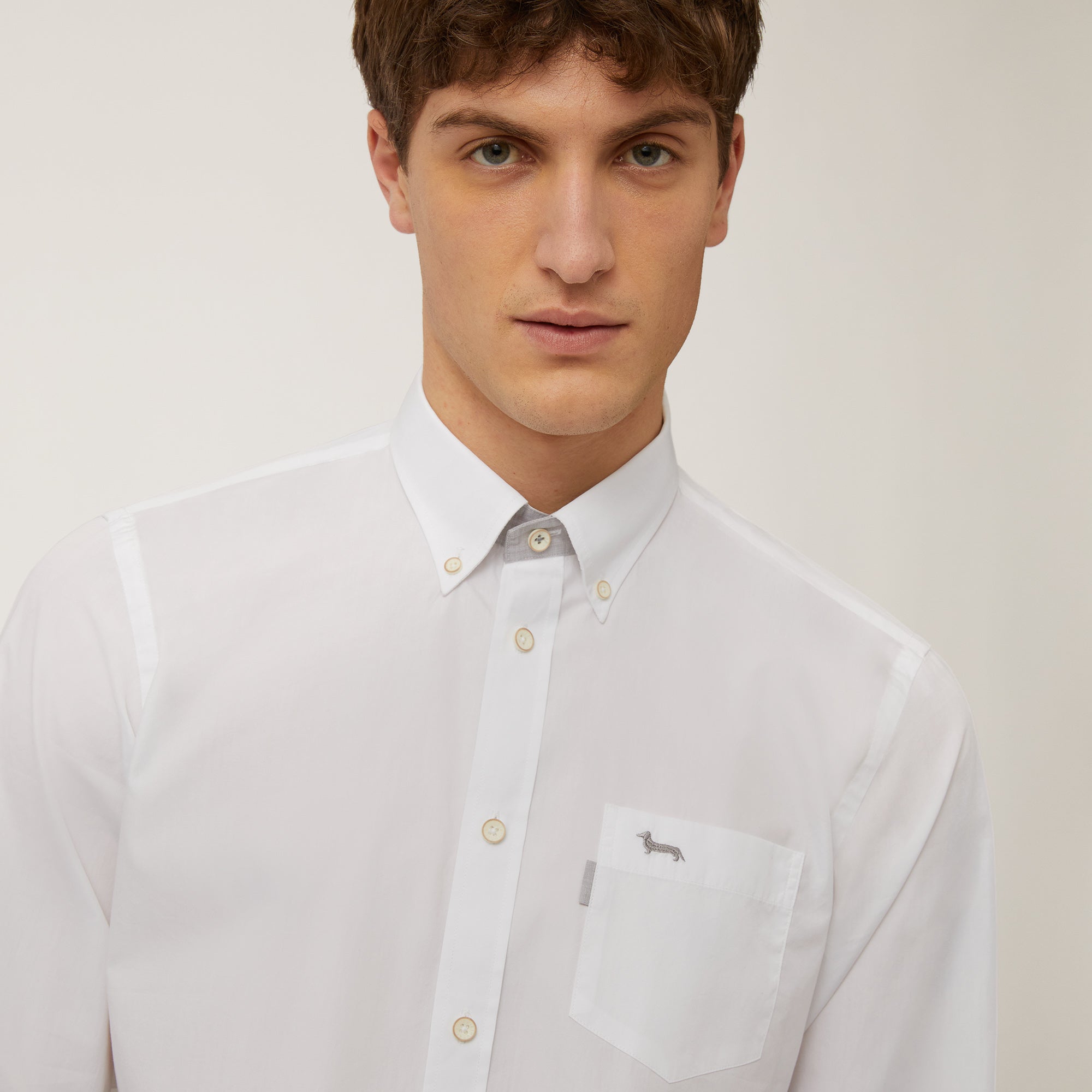 Harmont & Blaine Cnn997006912M  Shirt White