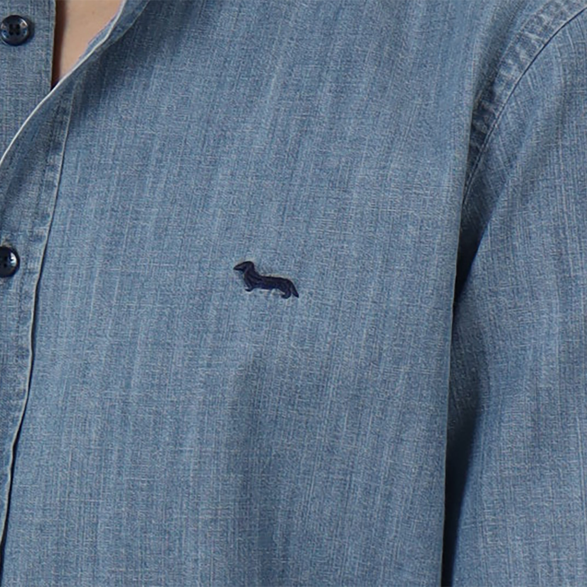 Harmont & Blaine Crn001013159M Shirt Denim