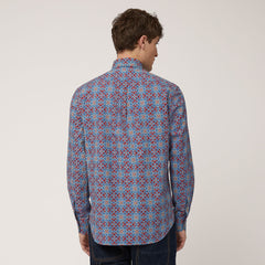 Harmont & Blaine Crn001013202M  Shirt Blue Multi