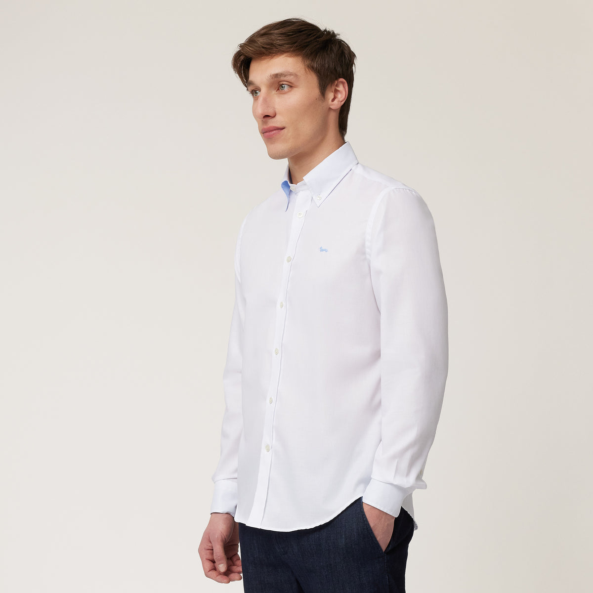 Harmont & Blaine Crn011007634B Shirt White