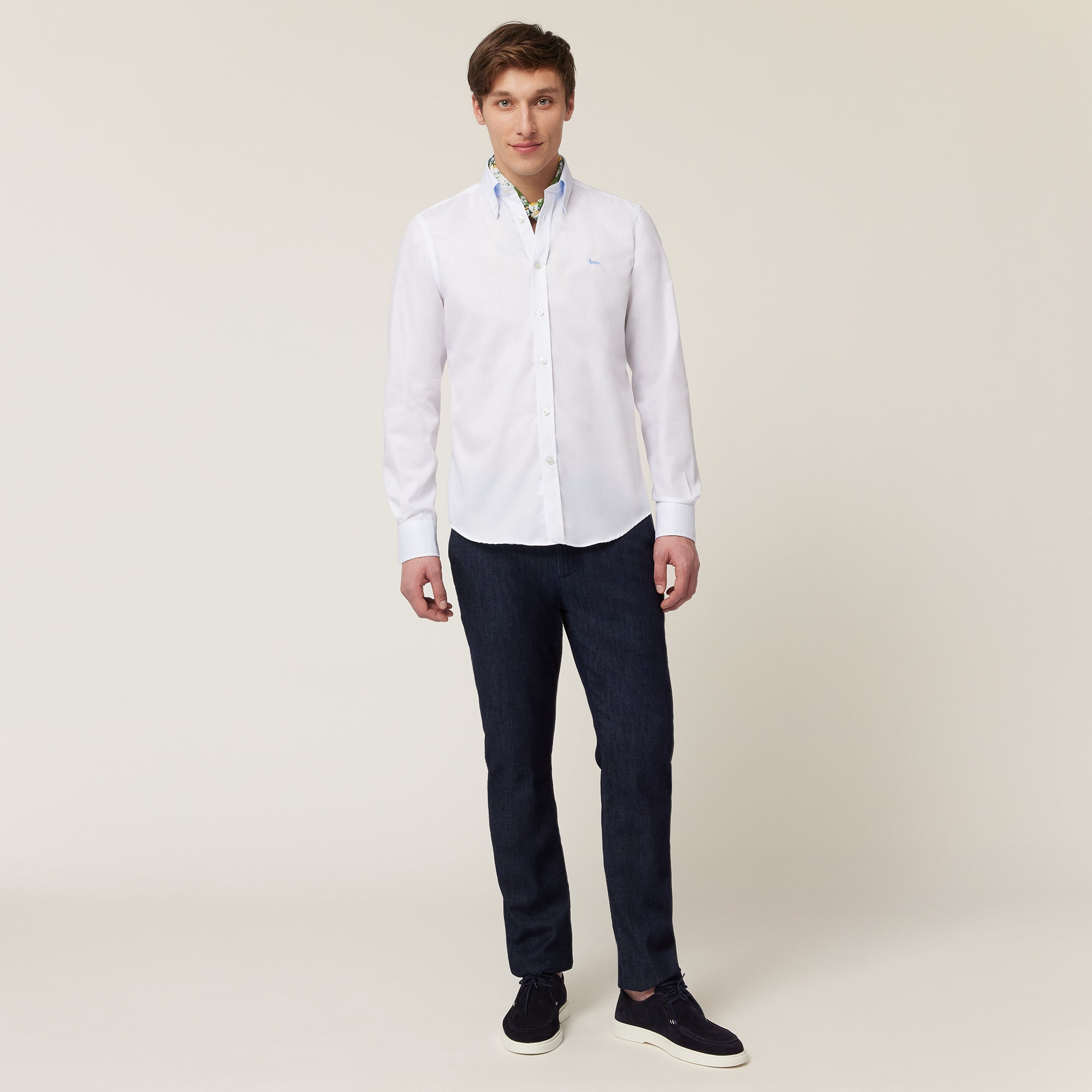 Harmont & Blaine Crn011007634B Shirt White