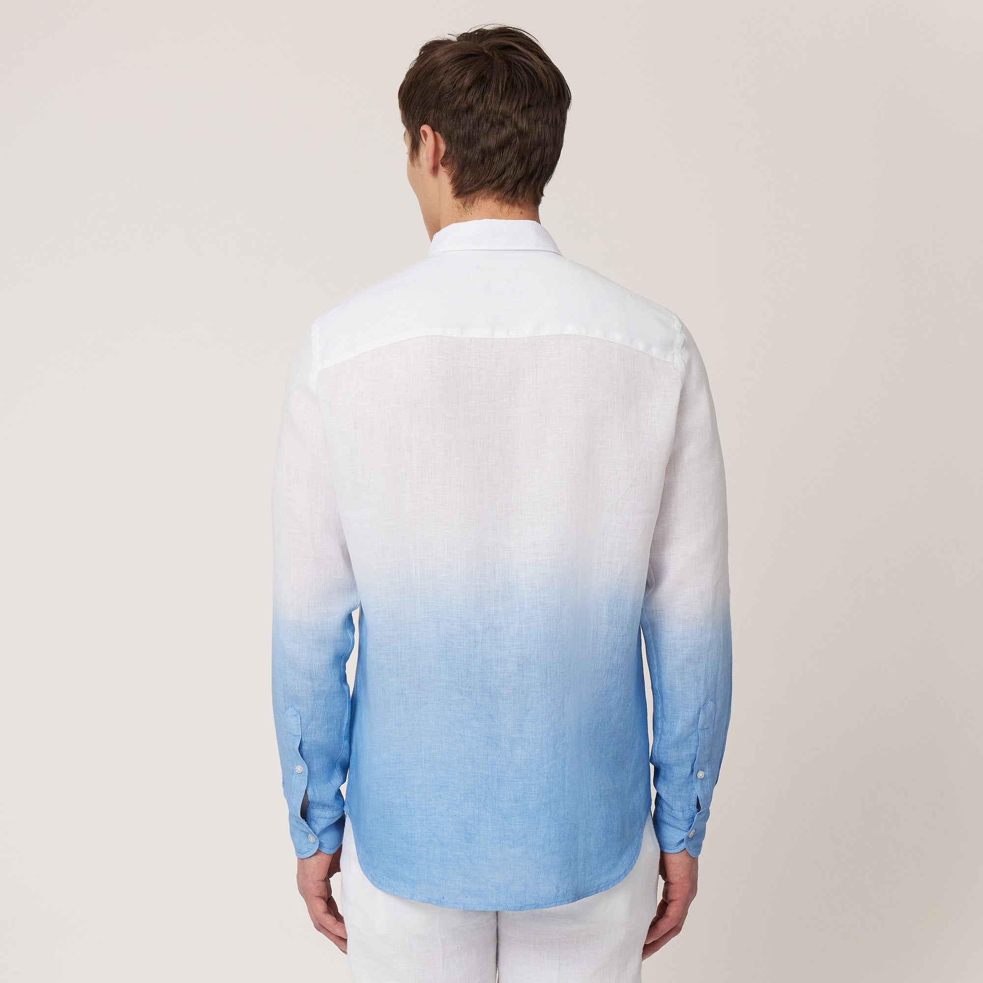 Harmont & Blaine Crn567013370N Shirt White & Blue