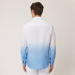 Harmont & Blaine Crn567013370N Shirt White & Blue