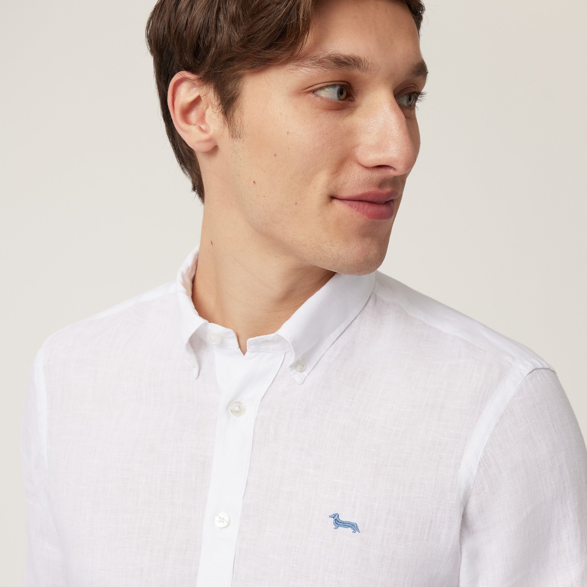 Harmont & Blaine Crn567013370N Shirt White & Blue